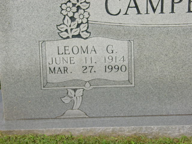 Leoma Guy Campbell Grave