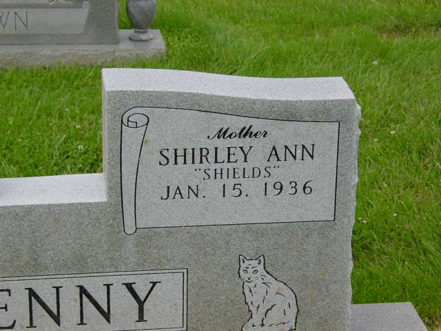 Shirley Ann Shields Grave