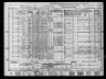 Dink Pack, Mattie Pack, Virginia Pack in US Census 1940