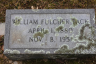 William Fulcher Pack Grave