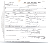 Thomas Grayson McHone Birth Certificate