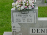 Sampson Gray Denny Grave